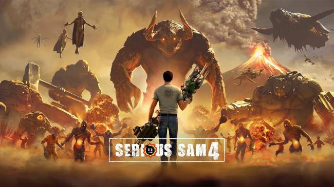 Брутальная Serious Sam 4 обзавелась системными требованиями