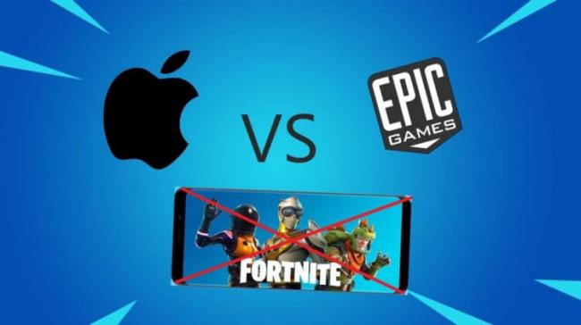 Apple назвала претензии Epic Games масштабной рекламой на фоне гаснущего интереса к Fortnite