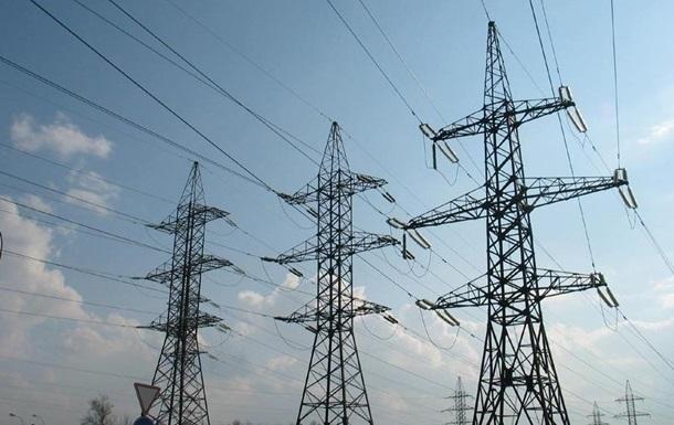 В Украине продолжает сокращаться потребление электроэнергии