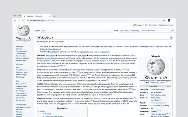 «Википедия» запретила редакторам-новичкам править статью о выборах президента США 2020 года