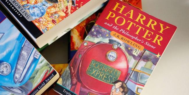 Первое издание книги о Гарри Поттере продано на аукционе за 2,5 млн гривен