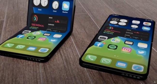 Apple разрабатывает гибкий экран для новых iPhone