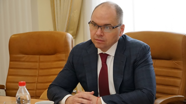 Степанов заверил, что Украина получит 910 тыс. доз вакцины от коронавируса в течение месяца